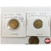 Image 4 : Germany/Austria/Switzerland Coins (25) : Variety