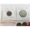 Image 5 : Germany/Austria/Switzerland Coins (25) : Variety