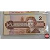 Image 3 : Canada $2 Bills 1986 (2): - Thiessen/Crow #EGM9968087 - Thiessen/Crow #EGN1455544
