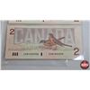 Image 6 : Canada $2 Bills 1986 (2): - Thiessen/Crow #EGM9968087 - Thiessen/Crow #EGN1455544