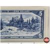Image 6 : Canada $5 Bill 1954 : Beattie/Rasminsky #JS8998037