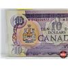 Image 2 : Canada $10 Bill 1971 *Replacement : Lawson/Bouey # *DY3054977
