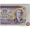 Image 3 : Canada $10 Bill 1971 *Replacement : Lawson/Bouey # *DY3054977