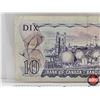 Image 5 : Canada $10 Bill 1971 *Replacement : Lawson/Bouey # *DY3054977