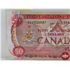Image 2 : Canada $50 Bill 1975 "Musical Ride" : Lawson/Bouey #HB6326487