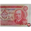 Image 3 : Canada $50 Bill 1975 "Musical Ride" : Lawson/Bouey #HB6326487