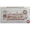 Image 7 : Canada $100 Bills 1975 (2 Consecutive) : Crow/Bouey #AJC3462655-656