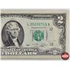 Image 3 : USA $2 Bill 1976 : #L35200711A