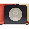 Image 3 : RCM Canada Silver Dollar 1873-1973 RCMP (Black Case)