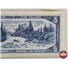 Image 6 : Canada $5 Bill 1954 : Beattie/Rasminsky #YS5960824