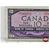 Image 2 : Canada $10 Bill 1954 : Beattie/Coyne #CT7862271