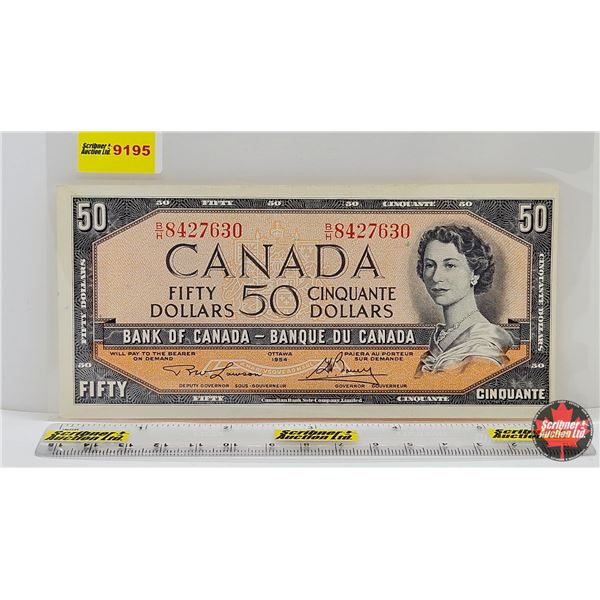 Canada $50 Bill 1954 : Lawson/Bouey #BH8427630