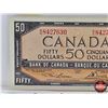Image 2 : Canada $50 Bill 1954 : Lawson/Bouey #BH8427630