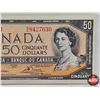 Image 3 : Canada $50 Bill 1954 : Lawson/Bouey #BH8427630