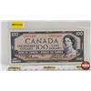 Image 1 : Canada $100 Bill 1954 : Beattie/Coyne #AJ7071497
