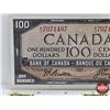 Image 2 : Canada $100 Bill 1954 : Beattie/Coyne #AJ7071497