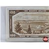 Image 5 : Canada $100 Bill 1954 : Beattie/Coyne #AJ7071497