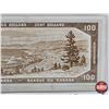 Image 6 : Canada $100 Bill 1954 : Beattie/Coyne #AJ7071497