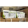 Image 2 : 13W, 6400K, PROPAGATION AND GROWTH LIGHT 900 LUMENS, 10,000 HR LIFE - 24 PER BOX