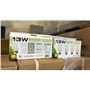 Image 1 : 13W, 6400K, PROPAGATION AND GROWTH LIGHT 900 LUMENS, 10,000 HR LIFE - 24 PER BOX