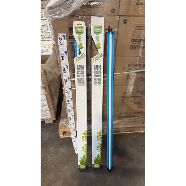 SUN BLASTER 125W, 6400K PROPAGATION & GROW LIGHT 7200 LUMENS, 80000 HOUR LIFE - 12 PER BOX