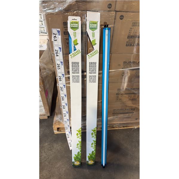 SUN BLASTER 125W, 6400K PROPAGATION & GROW LIGHT 7200 LUMENS, 80000 HOUR LIFE - 12 PER BOX