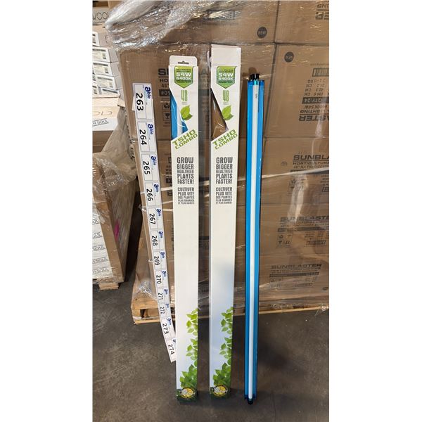 SUN BLASTER 125W, 6400K PROPAGATION & GROW LIGHT 7200 LUMENS, 80000 HOUR LIFE - 12 PER BOX