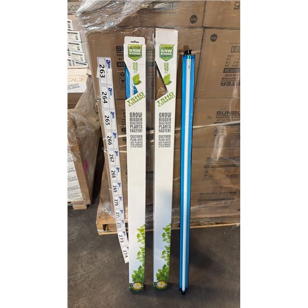 SUN BLASTER 125W, 6400K PROPAGATION & GROW LIGHT 7200 LUMENS, 80000 HOUR LIFE - 12 PER BOX