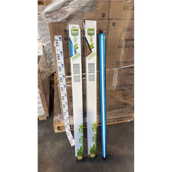 SUN BLASTER 125W, 6400K PROPAGATION & GROW LIGHT 7200 LUMENS, 80000 HOUR LIFE - 12 PER BOX