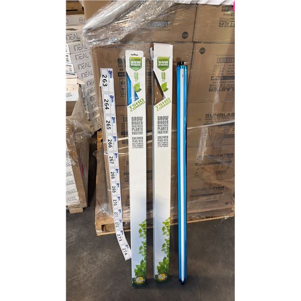 SUN BLASTER 125W, 6400K PROPAGATION & GROW LIGHT 7200 LUMENS, 80000 HOUR LIFE - 12 PER BOX