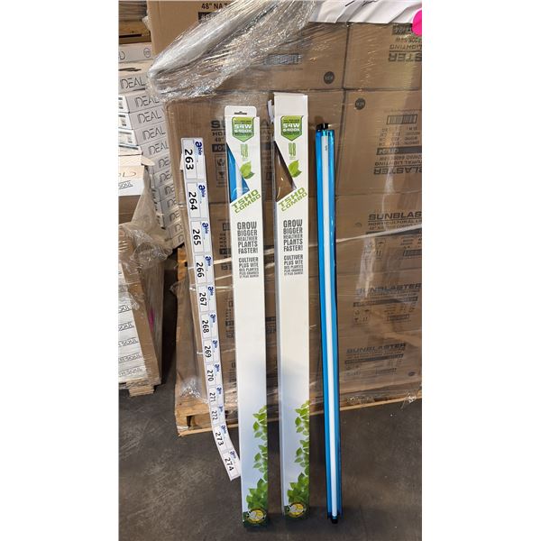 SUN BLASTER 125W, 6400K PROPAGATION & GROW LIGHT 7200 LUMENS, 80000 HOUR LIFE - 12 PER BOX