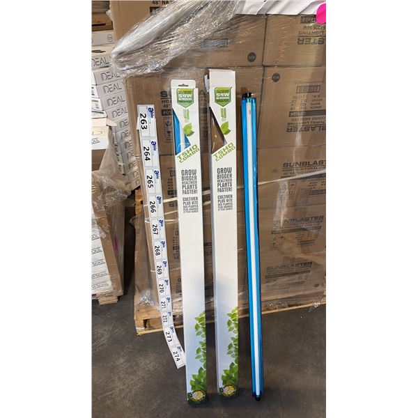 SUN BLASTER 125W, 6400K PROPAGATION & GROW LIGHT 7200 LUMENS, 80000 HOUR LIFE - 12 PER BOX