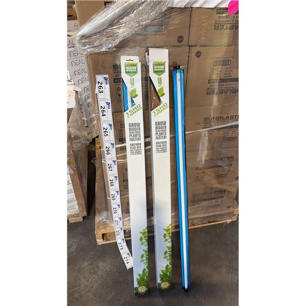 SUN BLASTER 125W, 6400K PROPAGATION & GROW LIGHT 7200 LUMENS, 80000 HOUR LIFE - 12 PER BOX