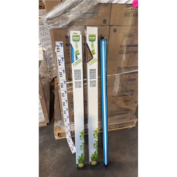 SUN BLASTER 125W, 6400K PROPAGATION & GROW LIGHT 7200 LUMENS, 80000 HOUR LIFE - 12 PER BOX