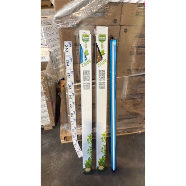 SUN BLASTER 125W, 6400K PROPAGATION & GROW LIGHT 7200 LUMENS, 80000 HOUR LIFE - 12 PER BOX