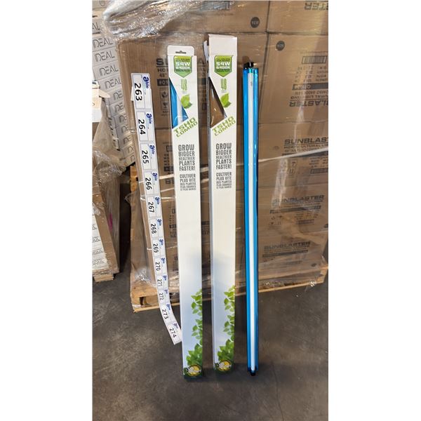 SUN BLASTER 125W, 6400K PROPAGATION & GROW LIGHT 7200 LUMENS, 80000 HOUR LIFE - 12 PER BOX