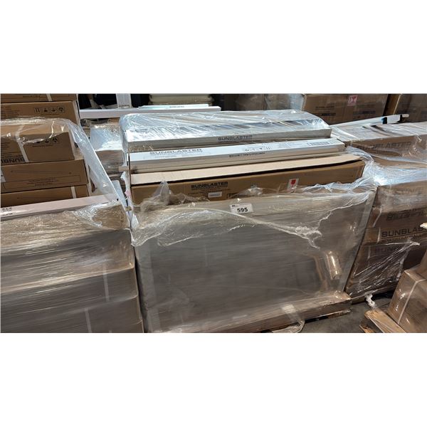 PALLET OF 24 BOXES OF 30 SUNBLASTER 48" T5HO REPLACEMENT LAMPS