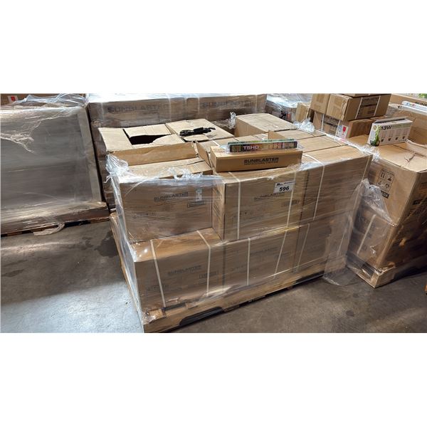PALLET OF 18 BOXES OF 24 SUNBLASTER 12" T5 HIGH OUTPUT 2700K GROW LIGHTS