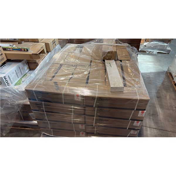 PALLET OF MIXED 17" AND 12" SUNBLASTER REPLACEMENT LAMPS