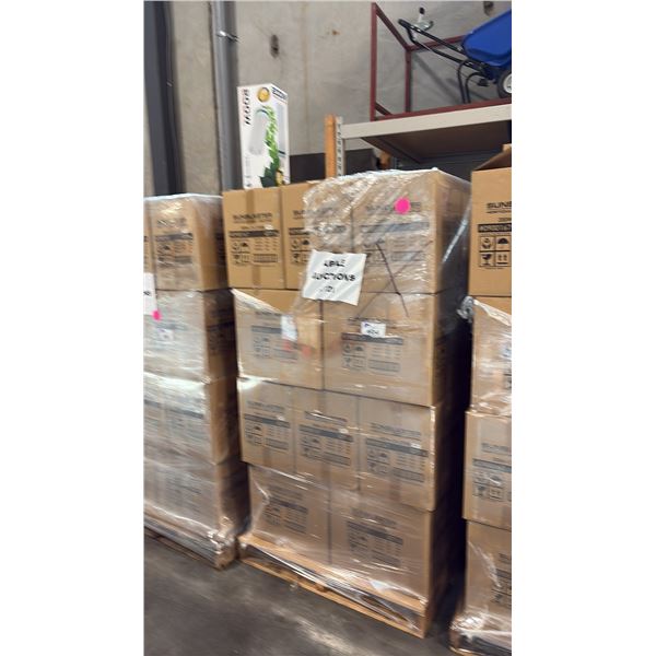 PALLET OF 28 BOXES OF 6  SUNBLASTER 200W 6400K 13,650 LUMENS 8000 HOUR LIFE PROPAGATION/GROW LIGHT