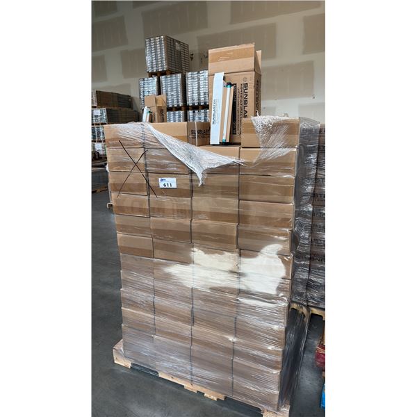 PALLET OF 144 BOXES OF 10 SUNBLASTER 12" T5HO LAMPS