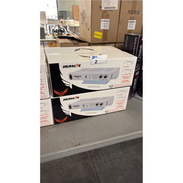 2 NANOLUX DE-NANO Z 0G1000 LIGHTING FIXTURES