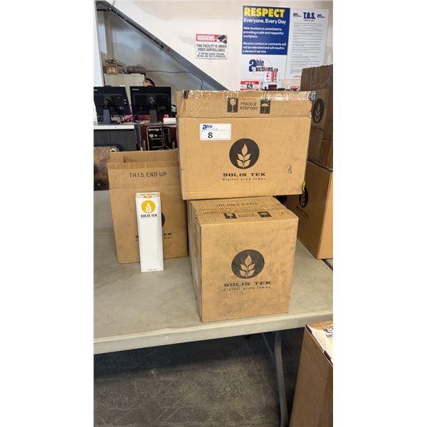 40 SOLIS TEK 600W HPS LAMPS