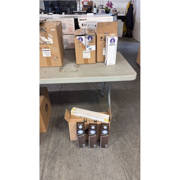 20 MISC SOLIS TEK LAMPS