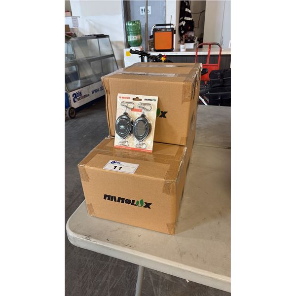 5 BOXES OF 12 NANOLUX YO-RACHETS
