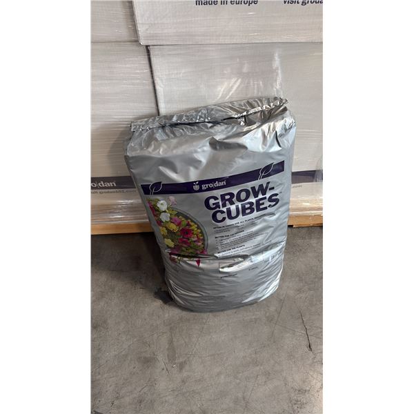 GRODEN GROW CUBES 3 BAGS 2CU FT PER BAG