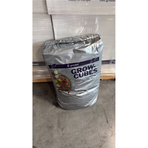 GRODEN GROW CUBES 3 BAGS 2CU FT PER BAG