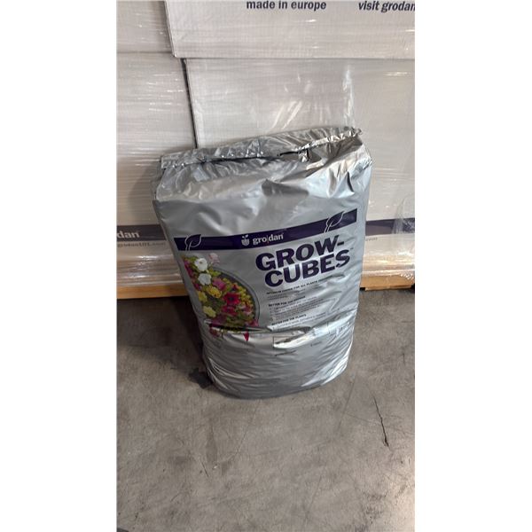 GRODEN GROW CUBES 3 BAGS 2CU FT PER BAG