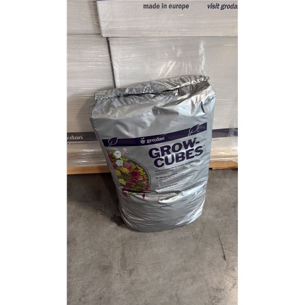 GRODEN GROW CUBES 3 BAGS 2CU FT PER BAG
