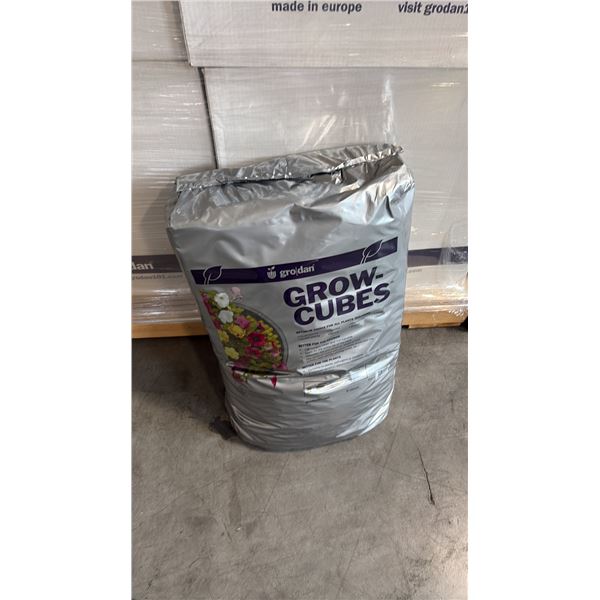 GRODEN GROW CUBES 3 BAGS 2CU FT PER BAG